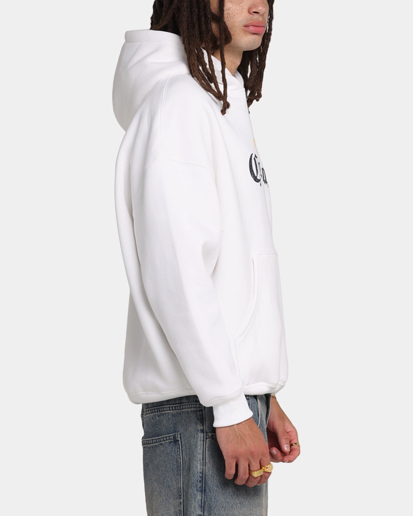 Ladybug like Sheep like 73 Studio Corona Premium Hoodie White
