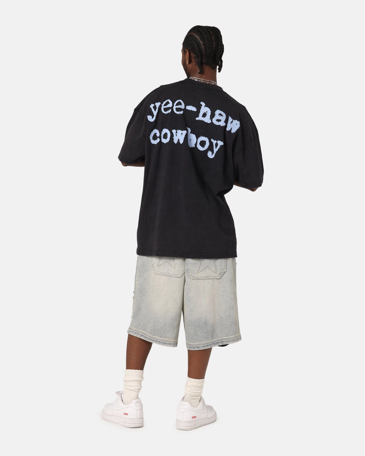 73 Studio Disney Pixar Toy Story Woody Vintage T-Shirt Black Acidwash Stylish Wearable Comfy and Soft