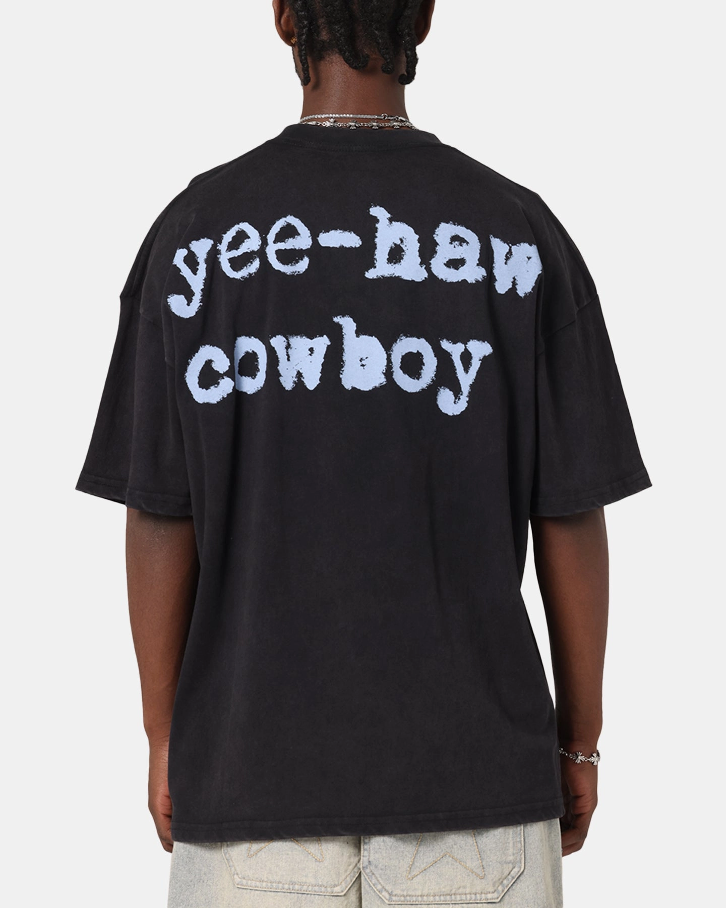 73 Studio Disney Pixar Toy Story Woody Vintage T-Shirt Black Acidwash Cozy Essentials