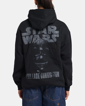 73 Studio Star Wars Vader Premium Hoodie Black Eco Friendly Textiles