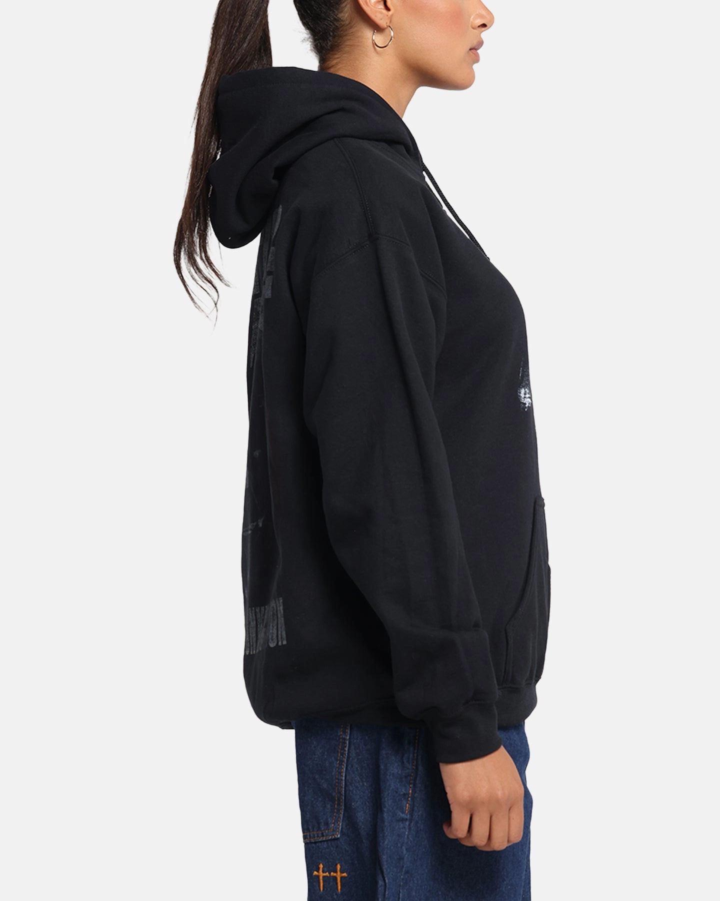 73 Studio Star Wars Vader Premium Hoodie Black Street Sense