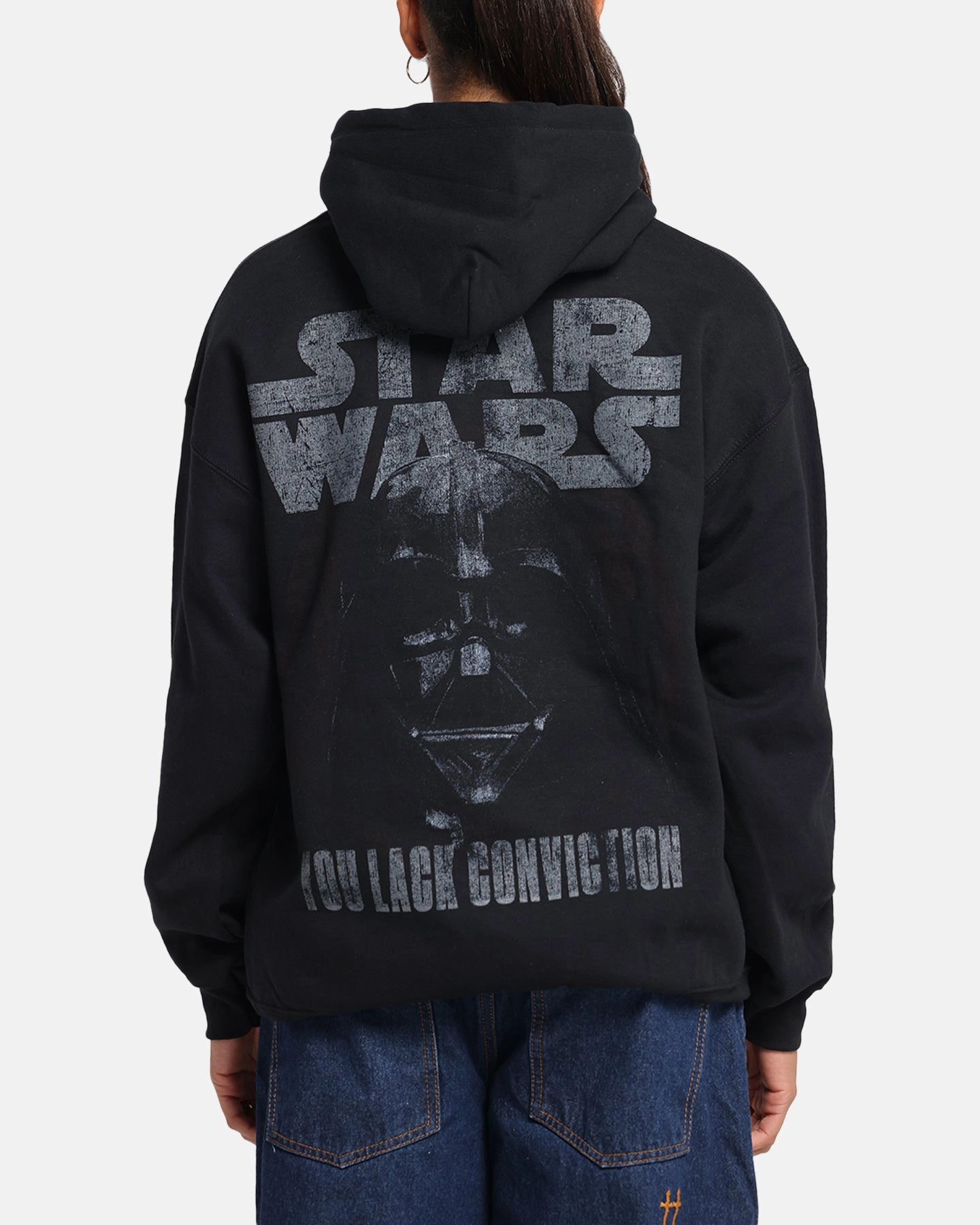73 Studio Star Wars Vader Premium Hoodie Black Eco Friendly Textiles