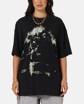 Seasonal Outfit 73 Studio X Fallout '08 Fallout 3 Vintage T-Shirt Black Acidwash