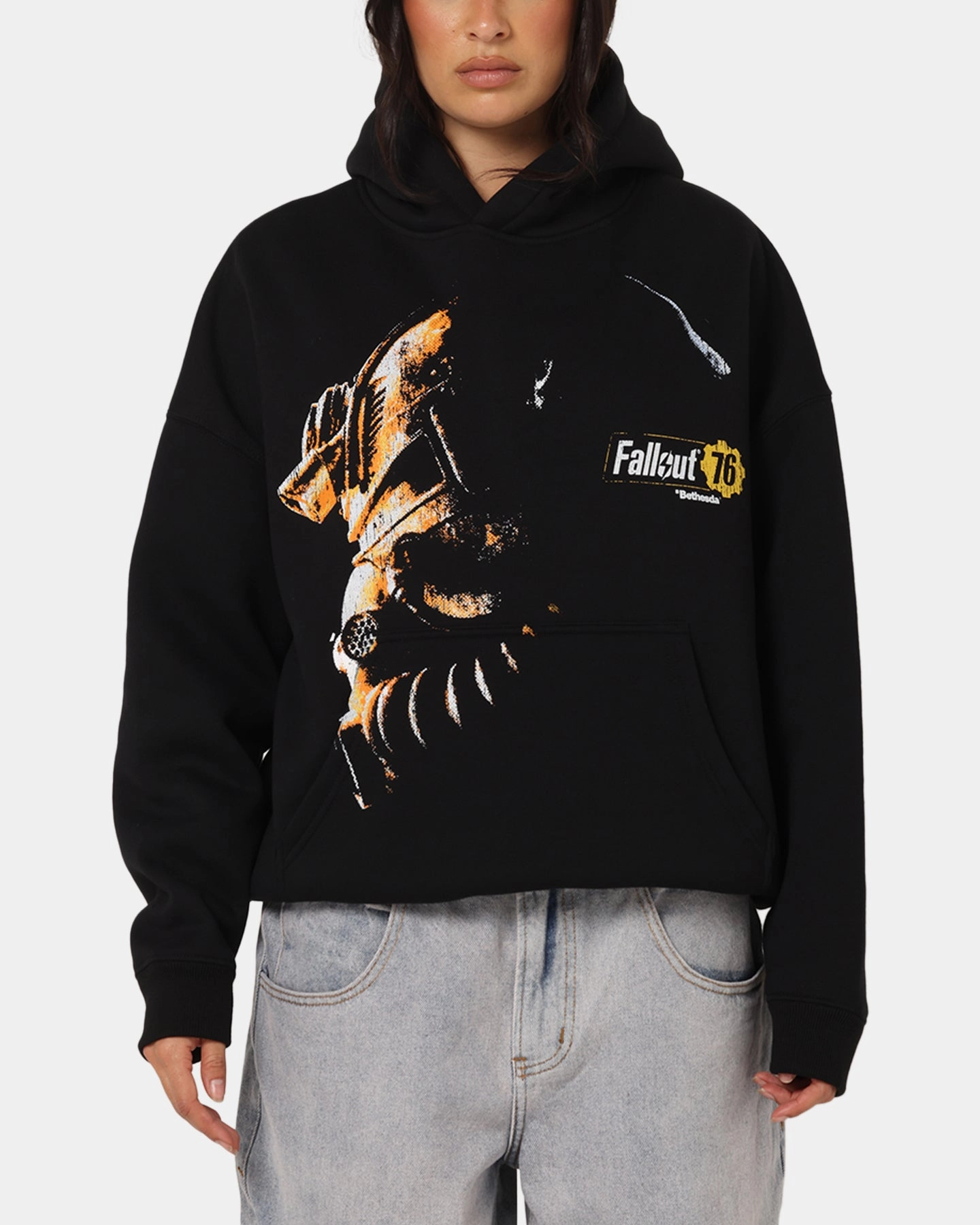 Teenager 73 Studio X Fallout '76 Fallout Premium Hoodie Black