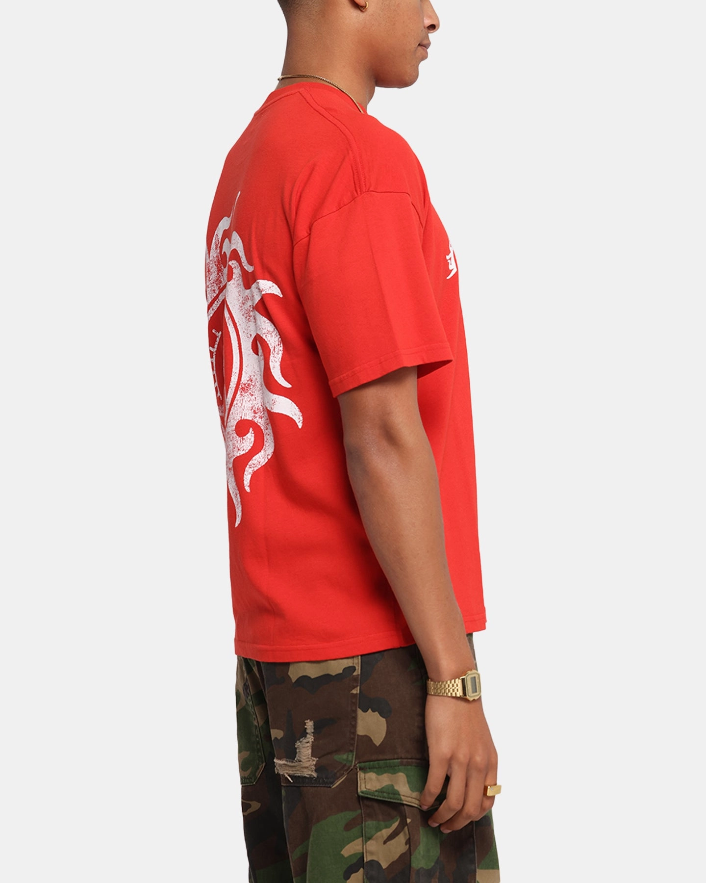 73 Studio X Naruto Chibi Itachi Vintage T-Shirt Red RibbedNeckBanding Timeless Comfort