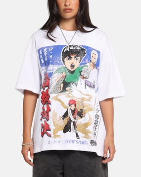LongLastingColor color blocking 73 Studio X Naruto Kimmimaro Vintage T-Shirt White