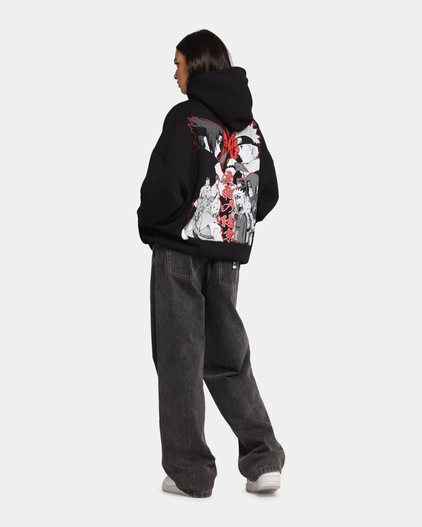 Lifestyle Scene Sleepwear 73 Studio X Naruto The End Of Tears Premium Hoodie Black