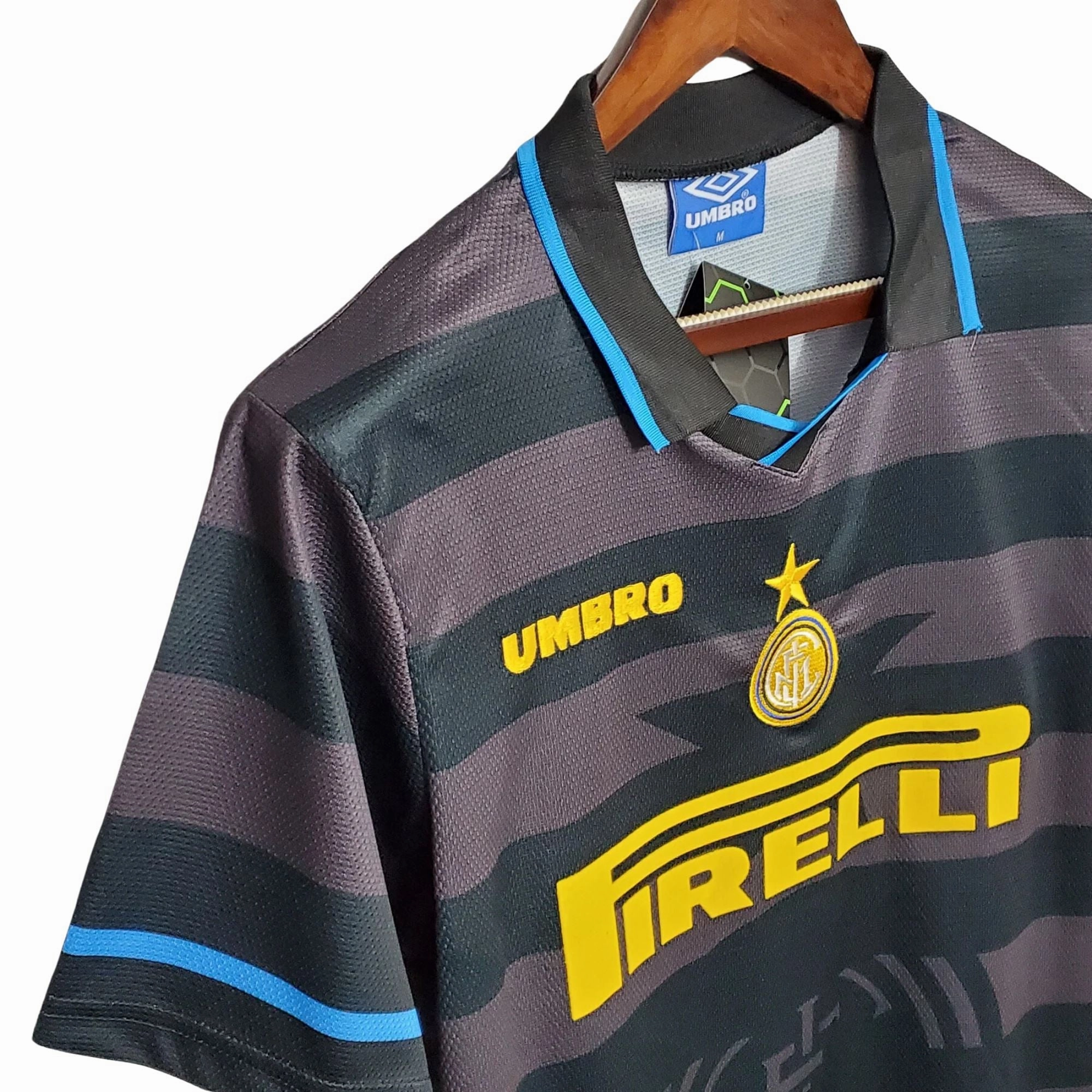 97/98 Inter Milan Third Jersey - Ronaldo Odor Resistant Treatment