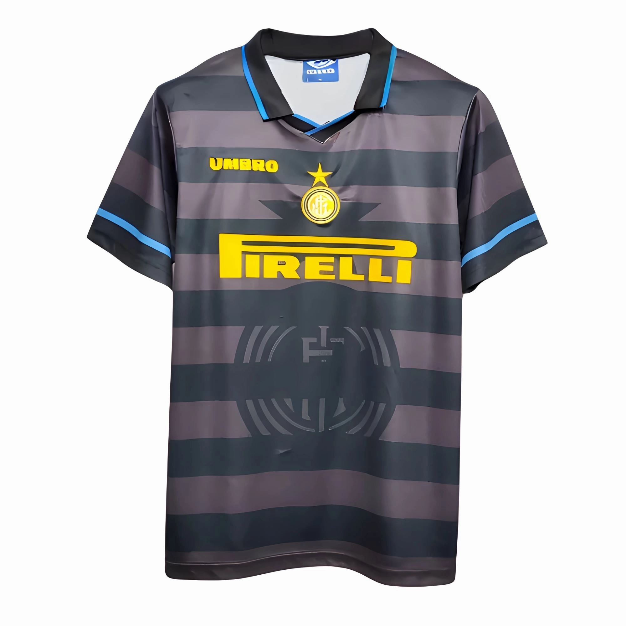 Dynamic Movement Adaptation 97/98 Inter Milan Third Jersey - Ronaldo