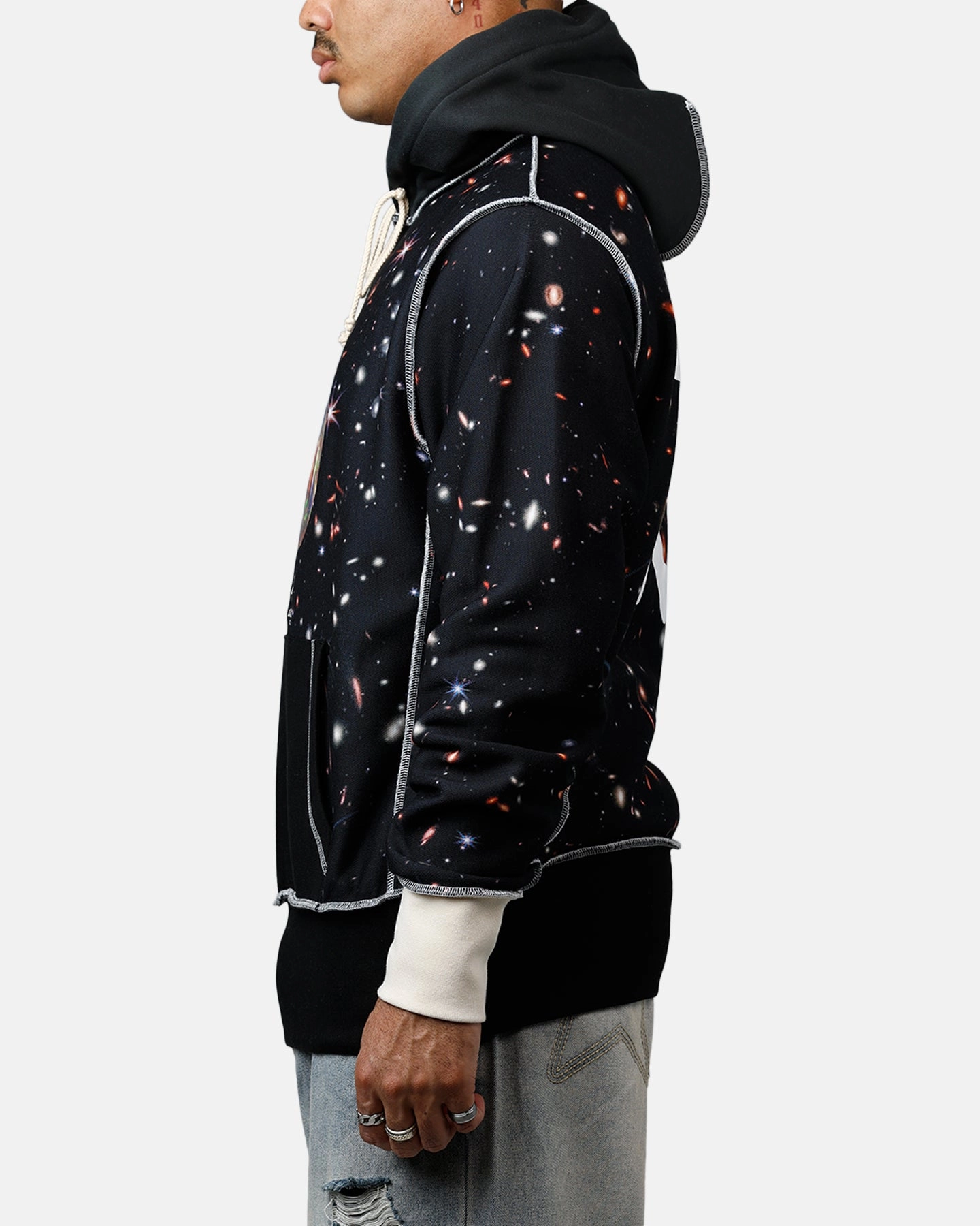 Benefit cloudy ABC Birthstone Hoodie Black