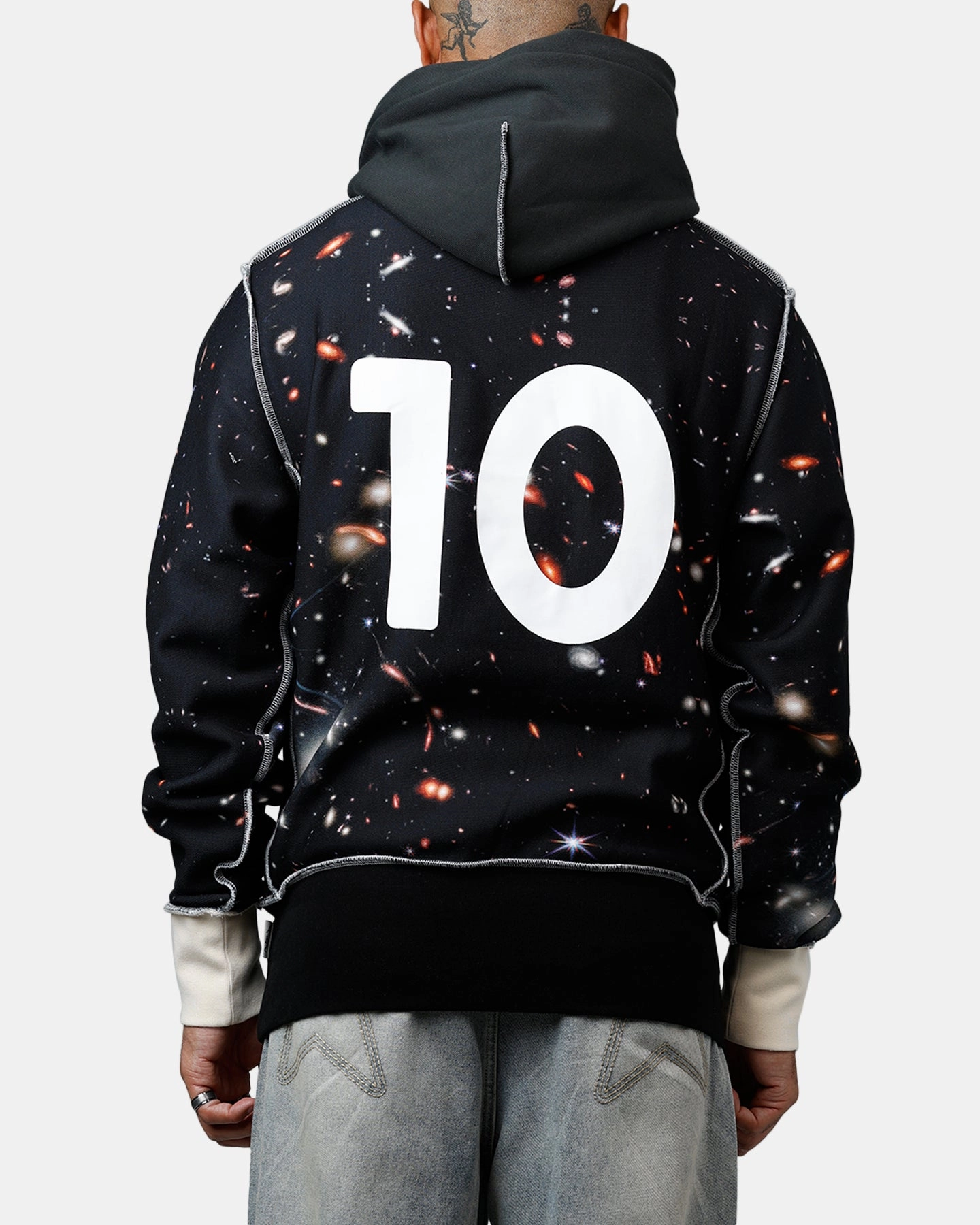 Beauty construction workers ABC Birthstone Hoodie Black