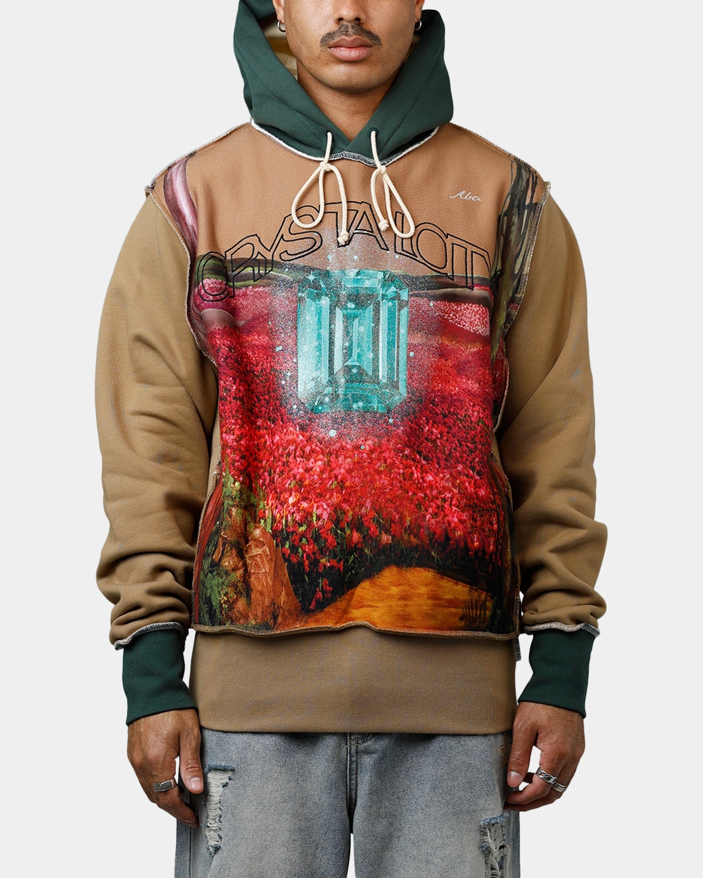 ABC Birthstone Hoodie Light Brown Comfort Fit Assignment