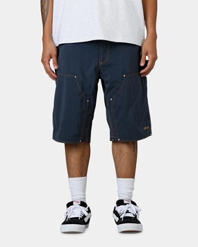 Summer Wear ABC Nylon Jorts Navy