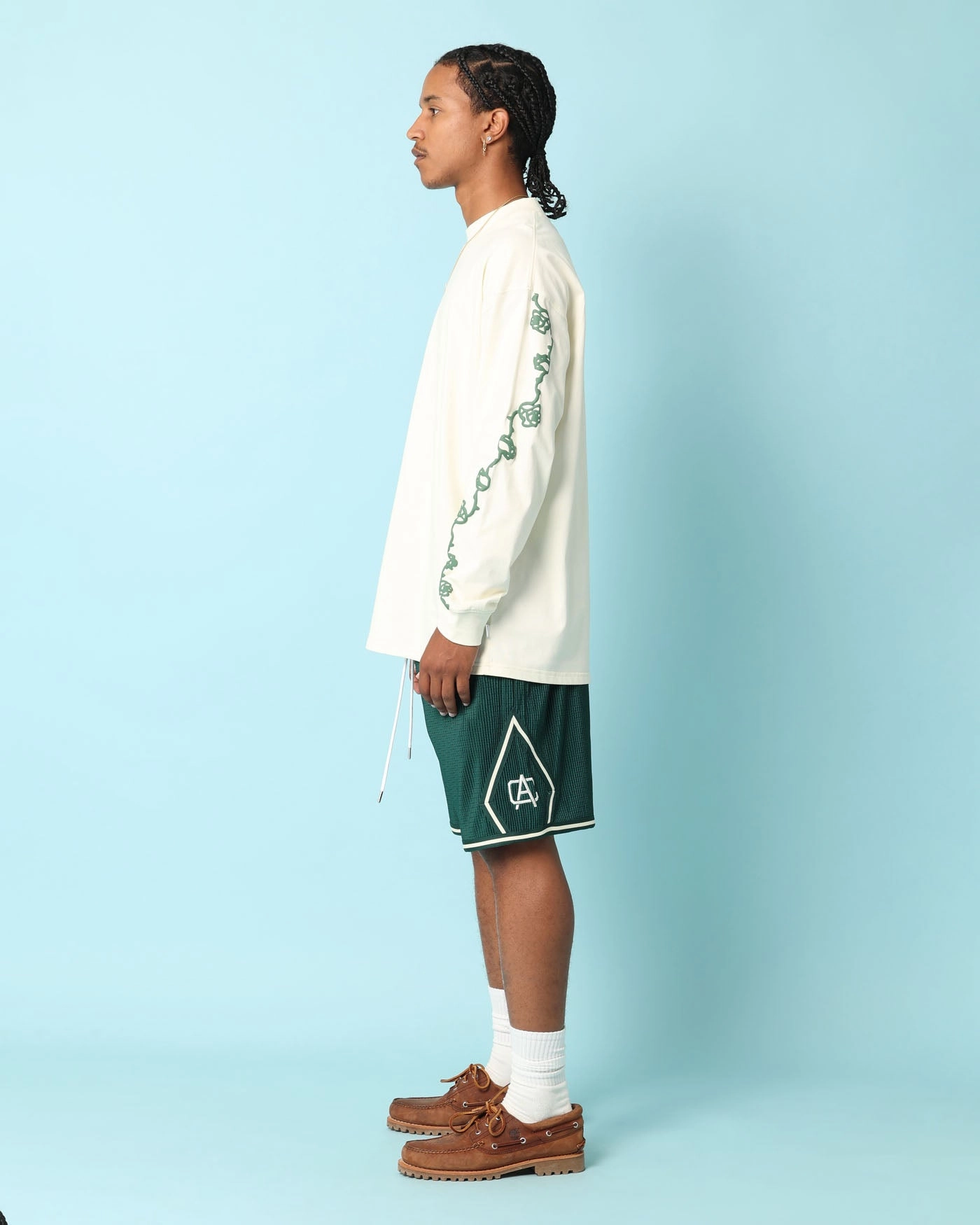 Carr?? Fold Ball Shorts Green Cool Fit Daily Casual