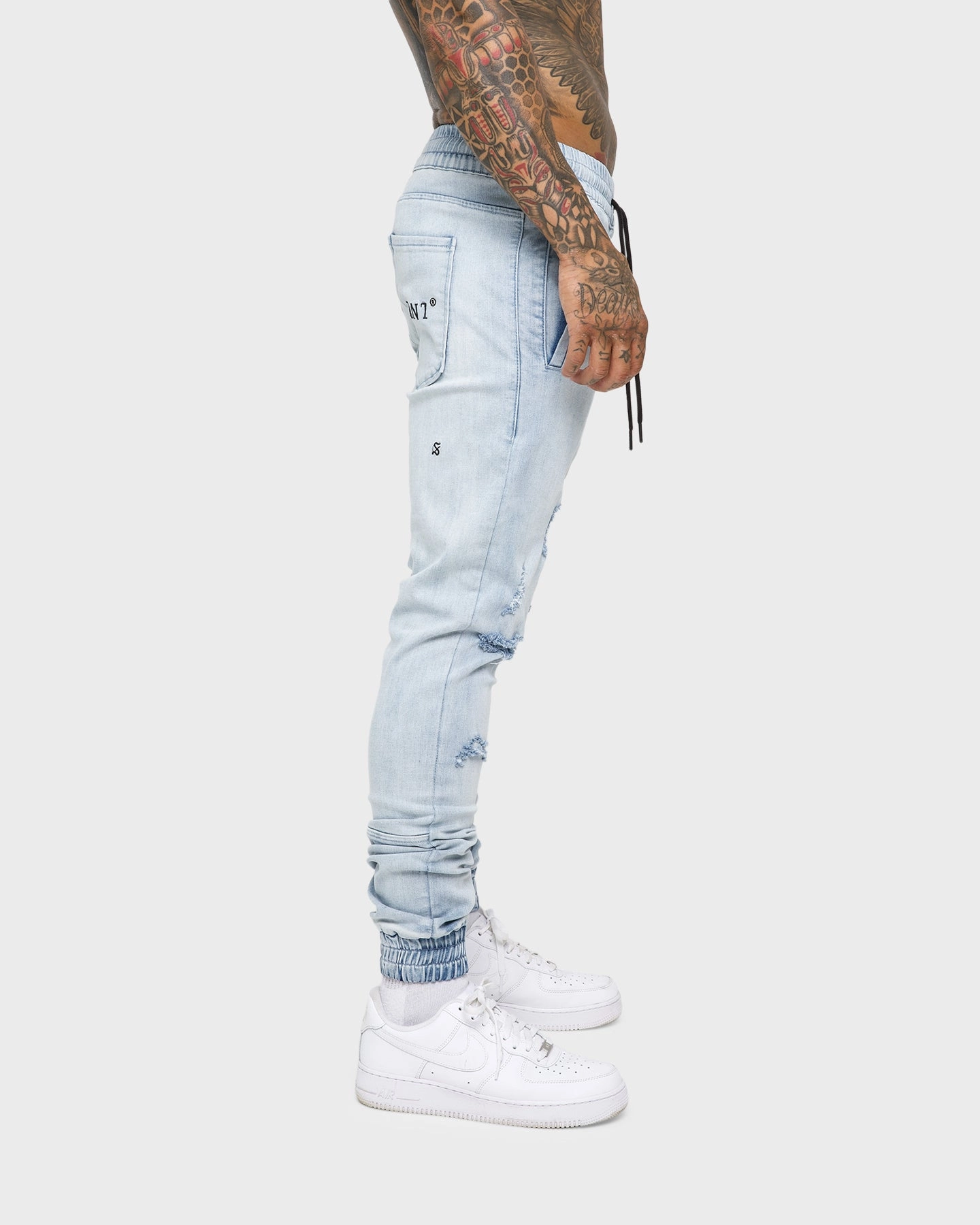 Flexible Use Saint Morta Slasher Jogger Light Blue