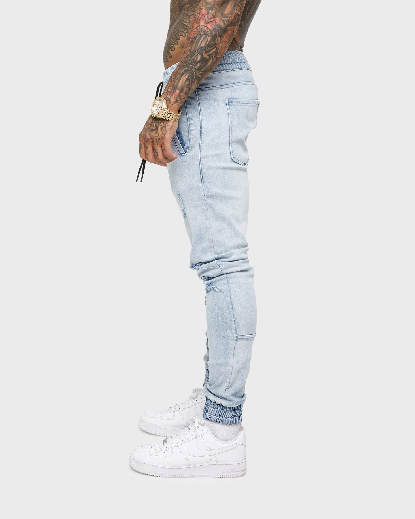 MoistureControlLiner Saint Morta Slasher Jogger Light Blue