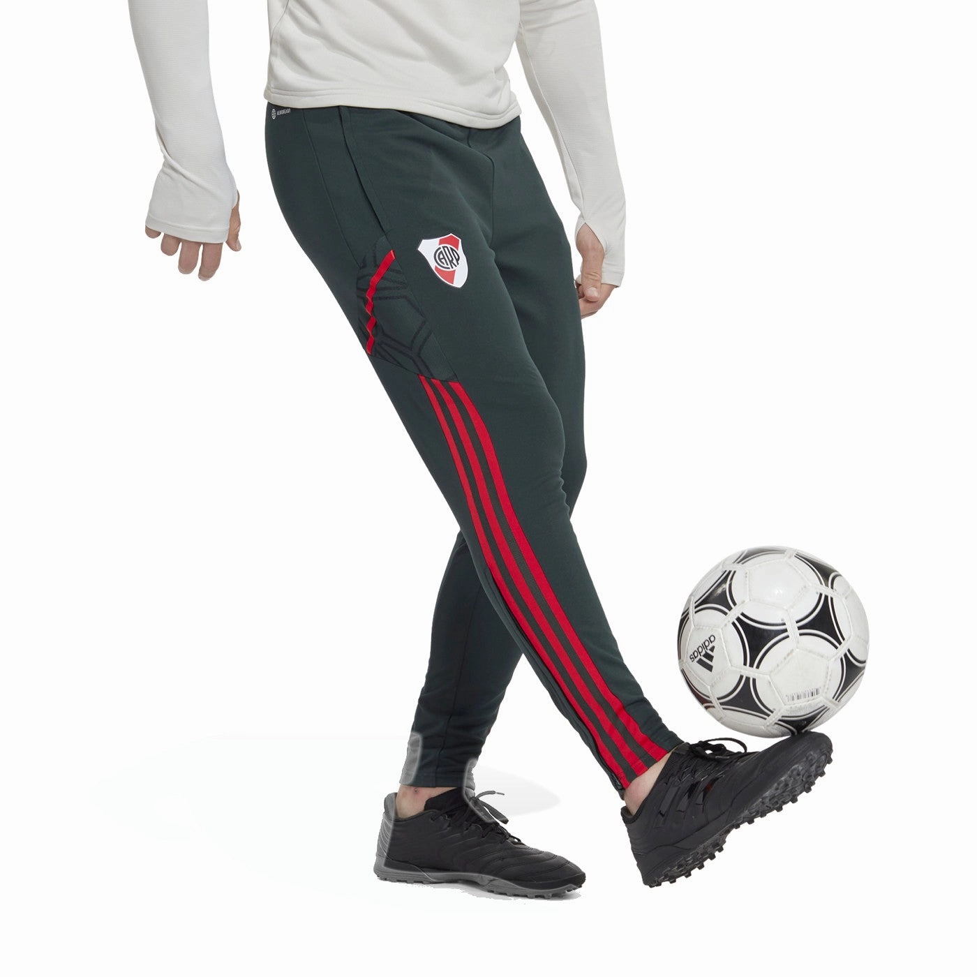 NonBindingHem Nostalgic River Plate training technical Soccer tracksuit 2022/23 - Adidas