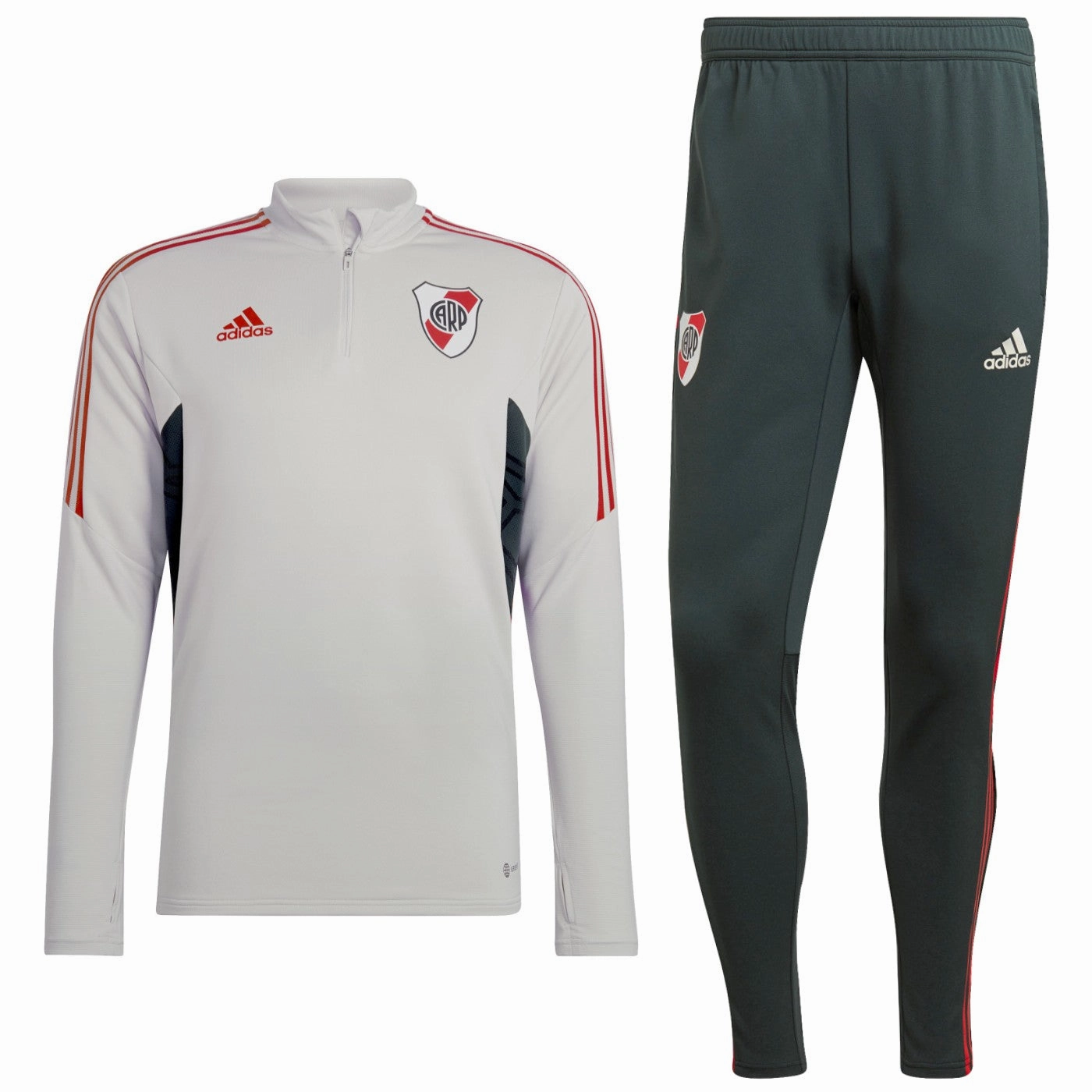 River Plate training technical Soccer tracksuit 2022/23 - Adidas Yoga attire