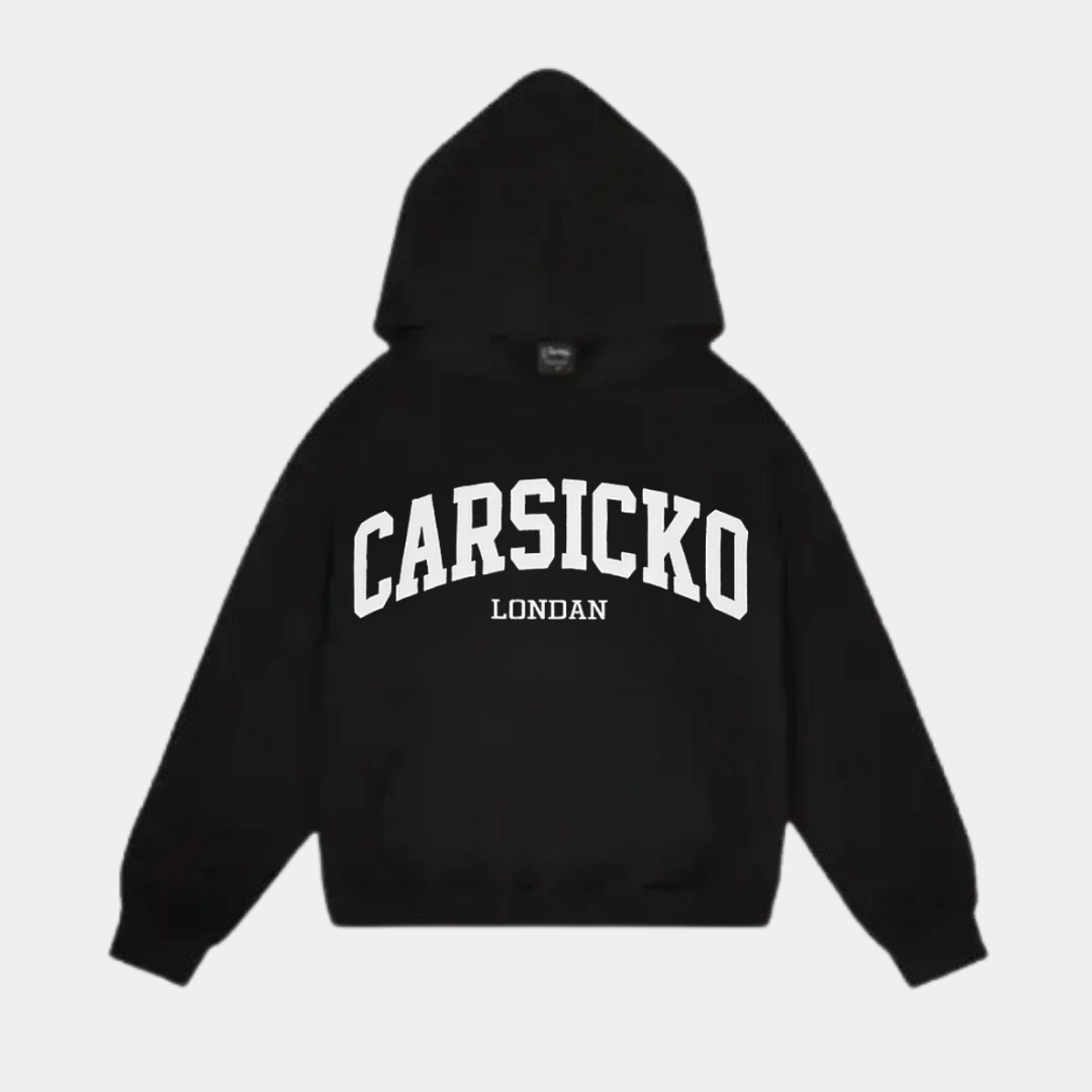 diverse Carsicko London Hoodie - Black
