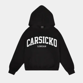 diverse Carsicko London Hoodie - Black