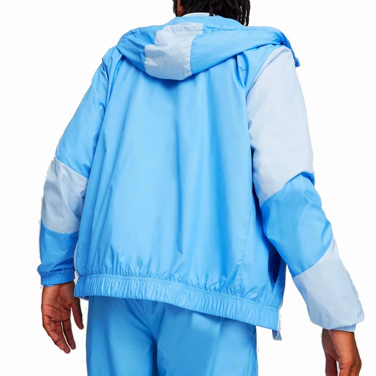 Manchester City light blue pre-match presentation tracksuit 2023/24 - Puma Performance Driven