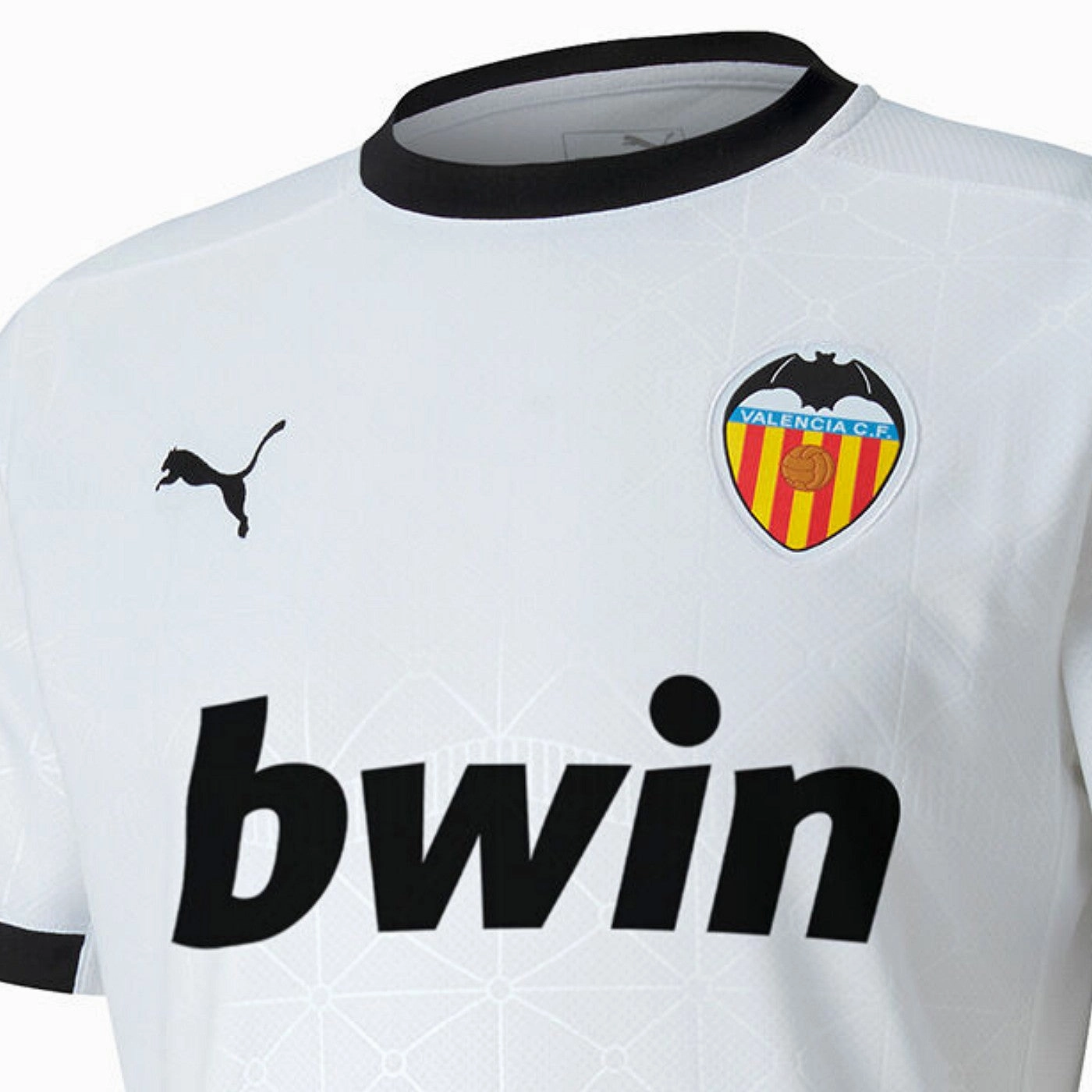 Valencia CF Home soccer jersey 2020/21 - Puma body wash