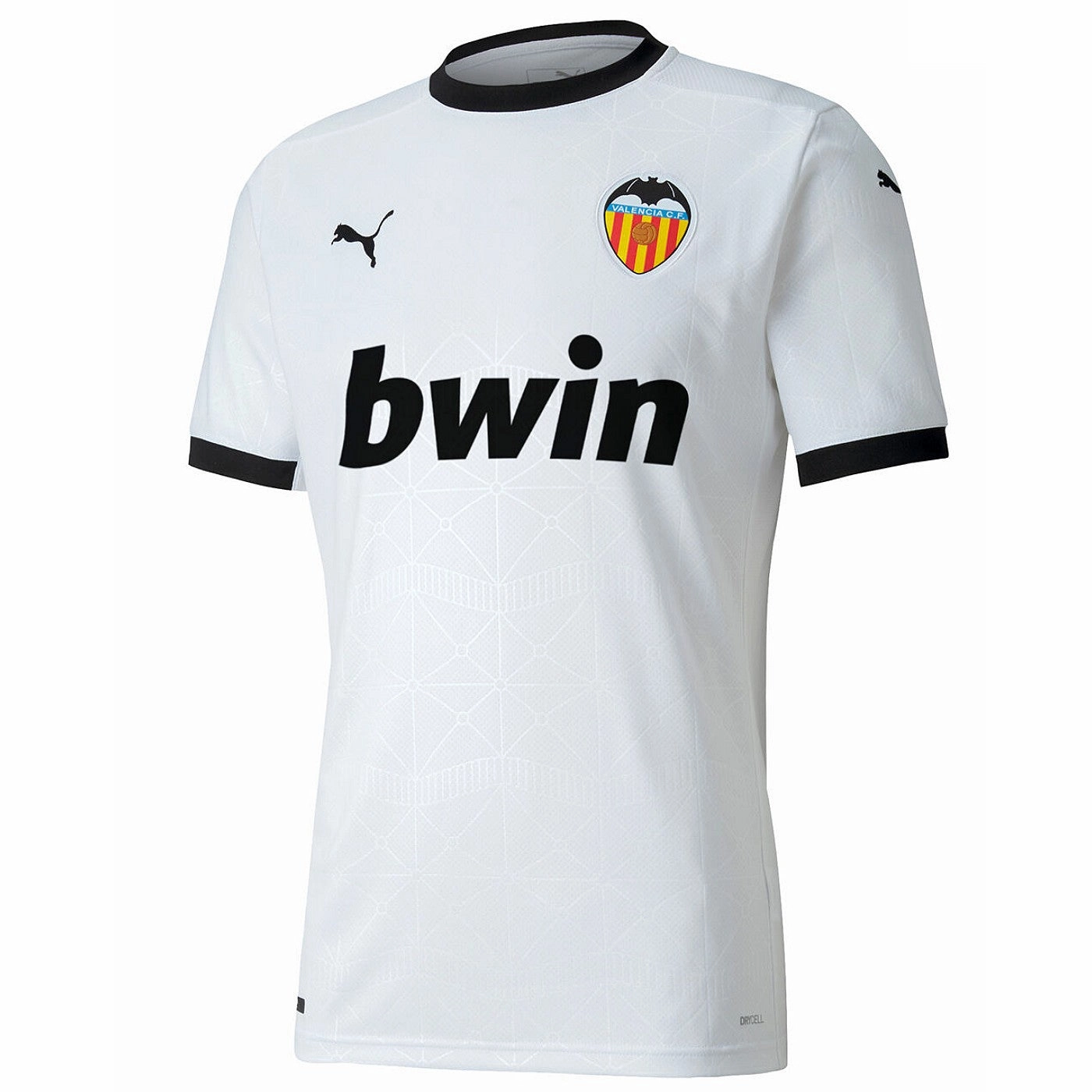 Valencia CF Home soccer jersey 2020/21 - Puma theater QuickRelease Fastening