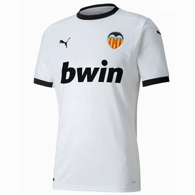 Valencia CF Home soccer jersey 2020/21 - Puma theater QuickRelease Fastening