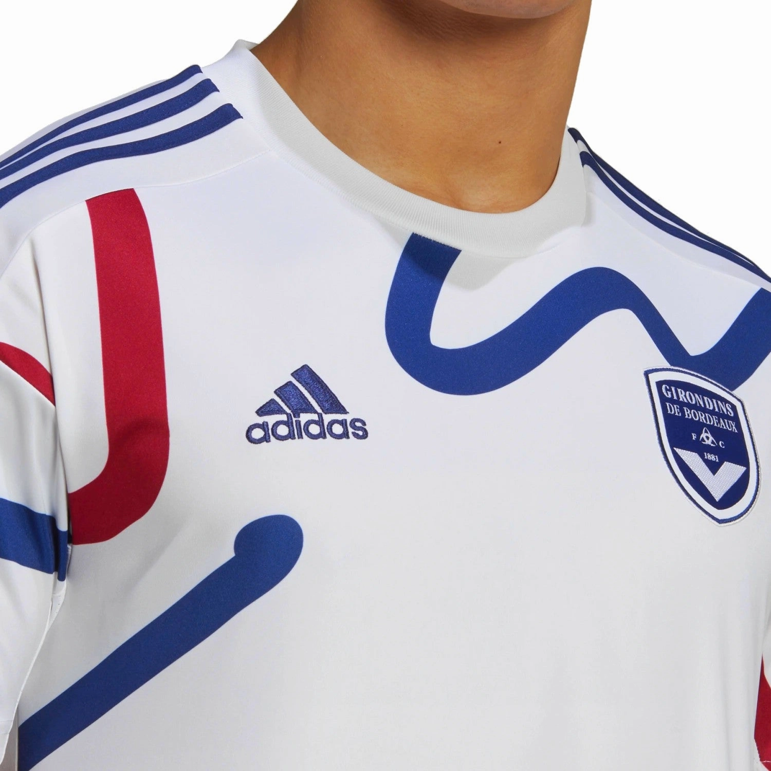 resin Girondins de Bordeaux Third soccer jersey 2022/23 - Adidas