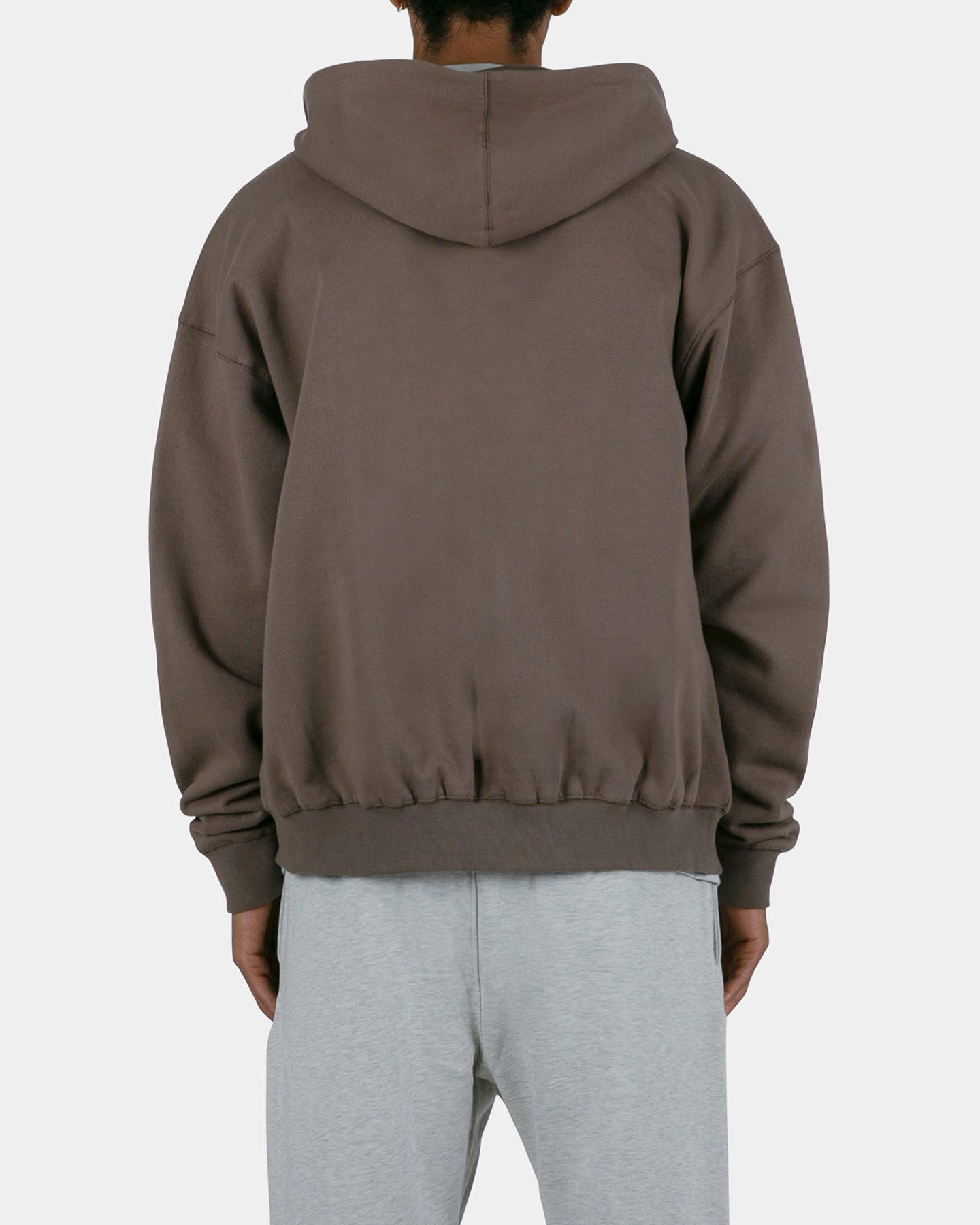 MNML Basic Zip Up Hoodie Brindle Easter wear