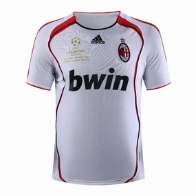 Tagless Construction AC Milan 2006/07 UEFA Champions League Final Jersey S/ Sleeve