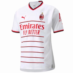 AC Milan Away soccer jersey 2022/23 - Puma Individual sports gear