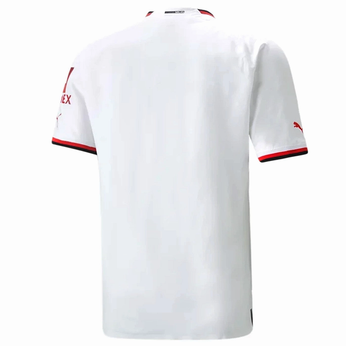 AC Milan Away soccer jersey 2022/23 - Puma SweatResistant Button Closure