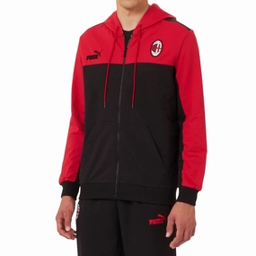 AC Milan Casual Fans cotton presentation tracksuit 2022/23 - Puma cultural Airflow channels