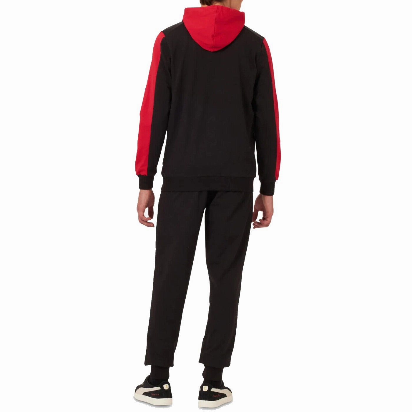 AC Milan Casual Fans cotton presentation tracksuit 2022/23 - Puma UVProtection