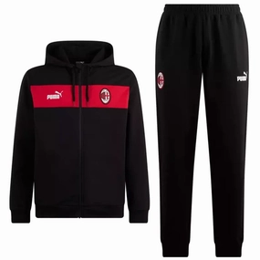 Training Wear AC Milan Casual Fans cotton presentation tracksuit 2023/24 - Puma