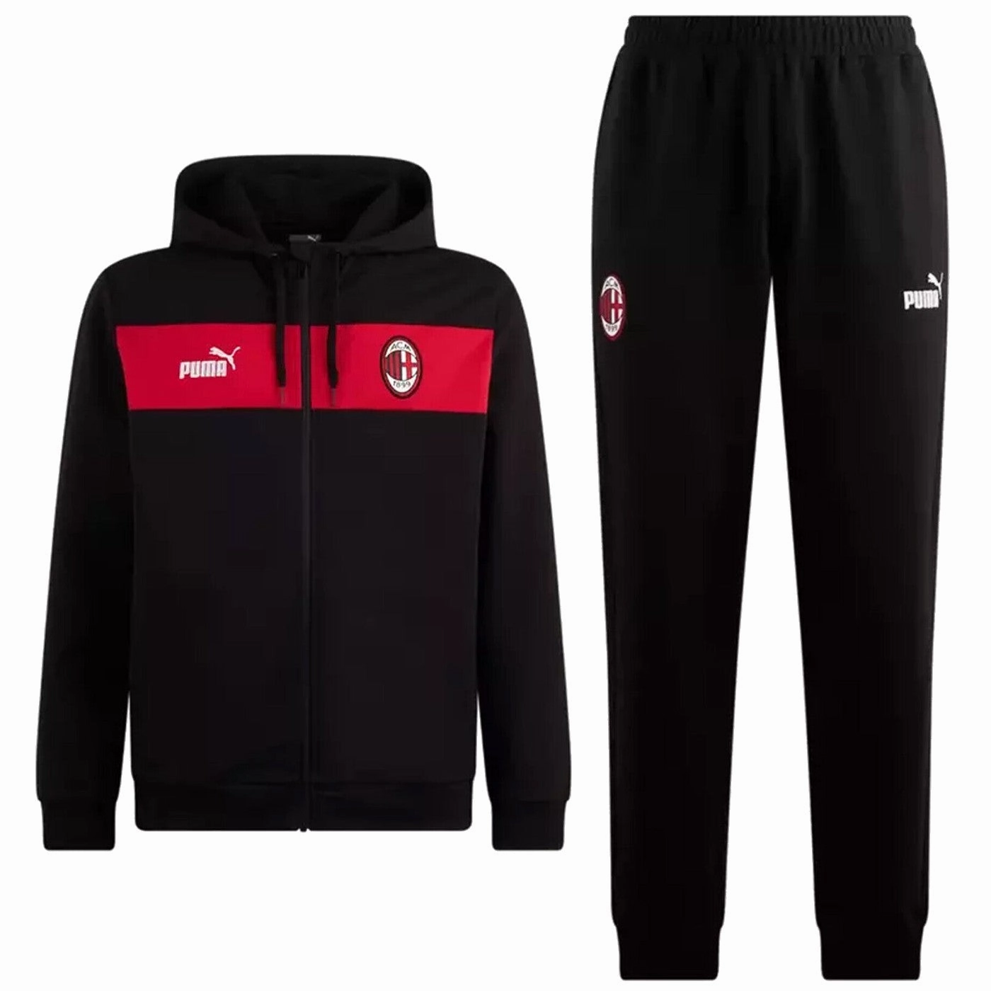 Training Wear AC Milan Casual Fans cotton presentation tracksuit 2023/24 - Puma