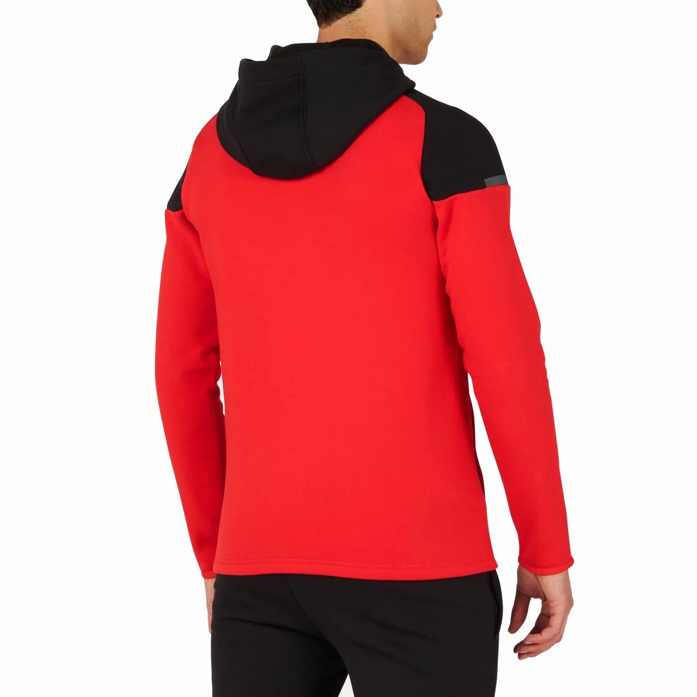 Training Clothes Durable Design AC Milan Casual hooded presentation tracksuit 2023/24 red/black - Puma