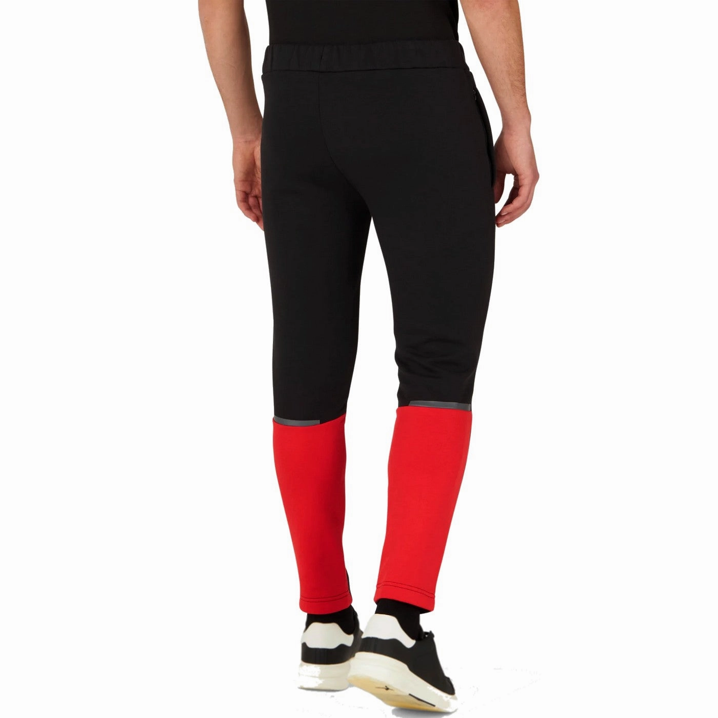 AC Milan Casual hooded presentation tracksuit 2023/24 red/black - Puma Athletic Wear