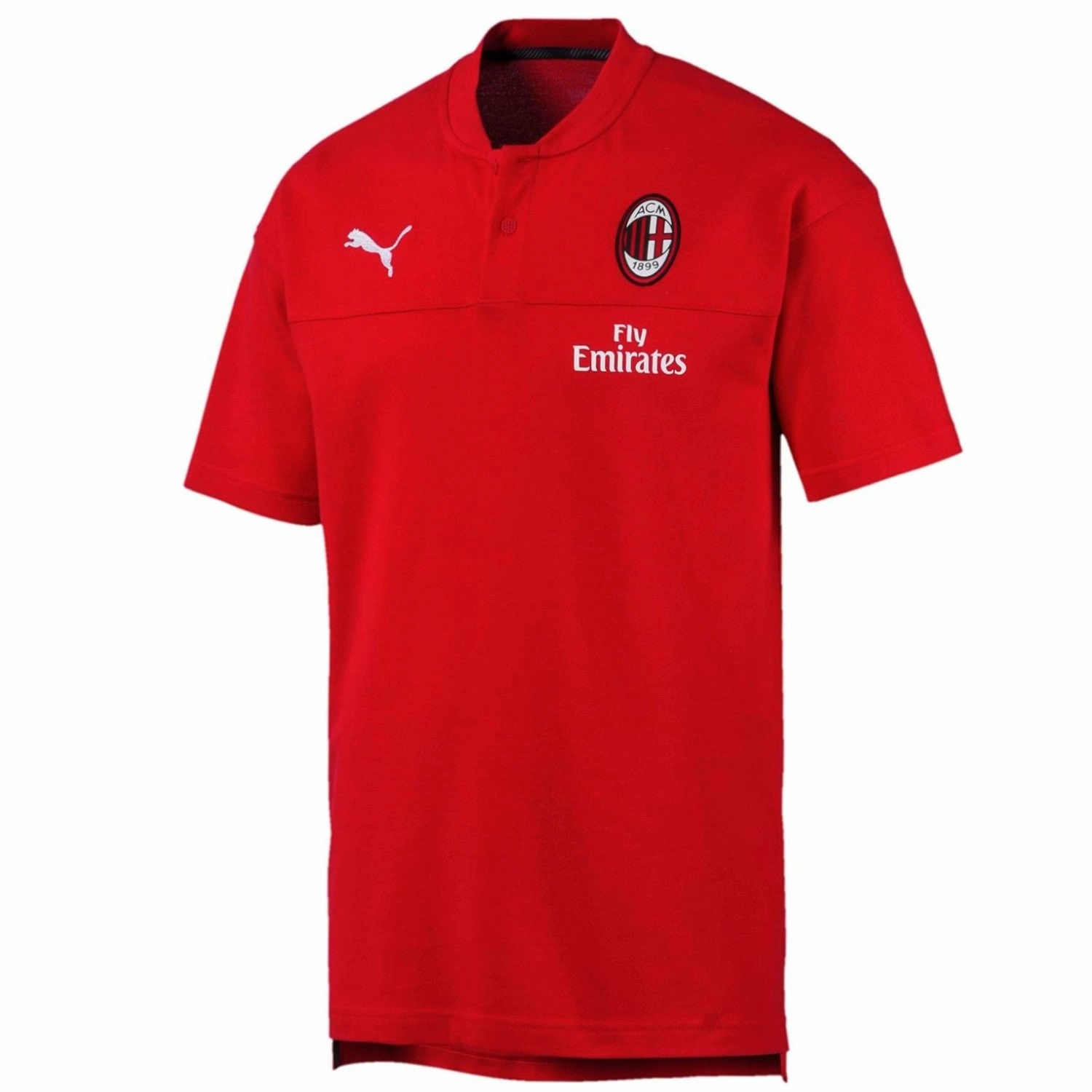 model venue sandal venue AC Milan casual presentation polo shirt 2020 - Puma