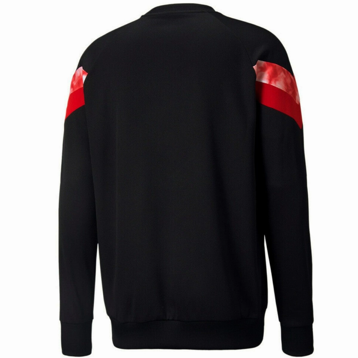 LowProfileSeaming AC Milan Iconic Fans presentation Crew sweat tracksuit 2022 - Puma