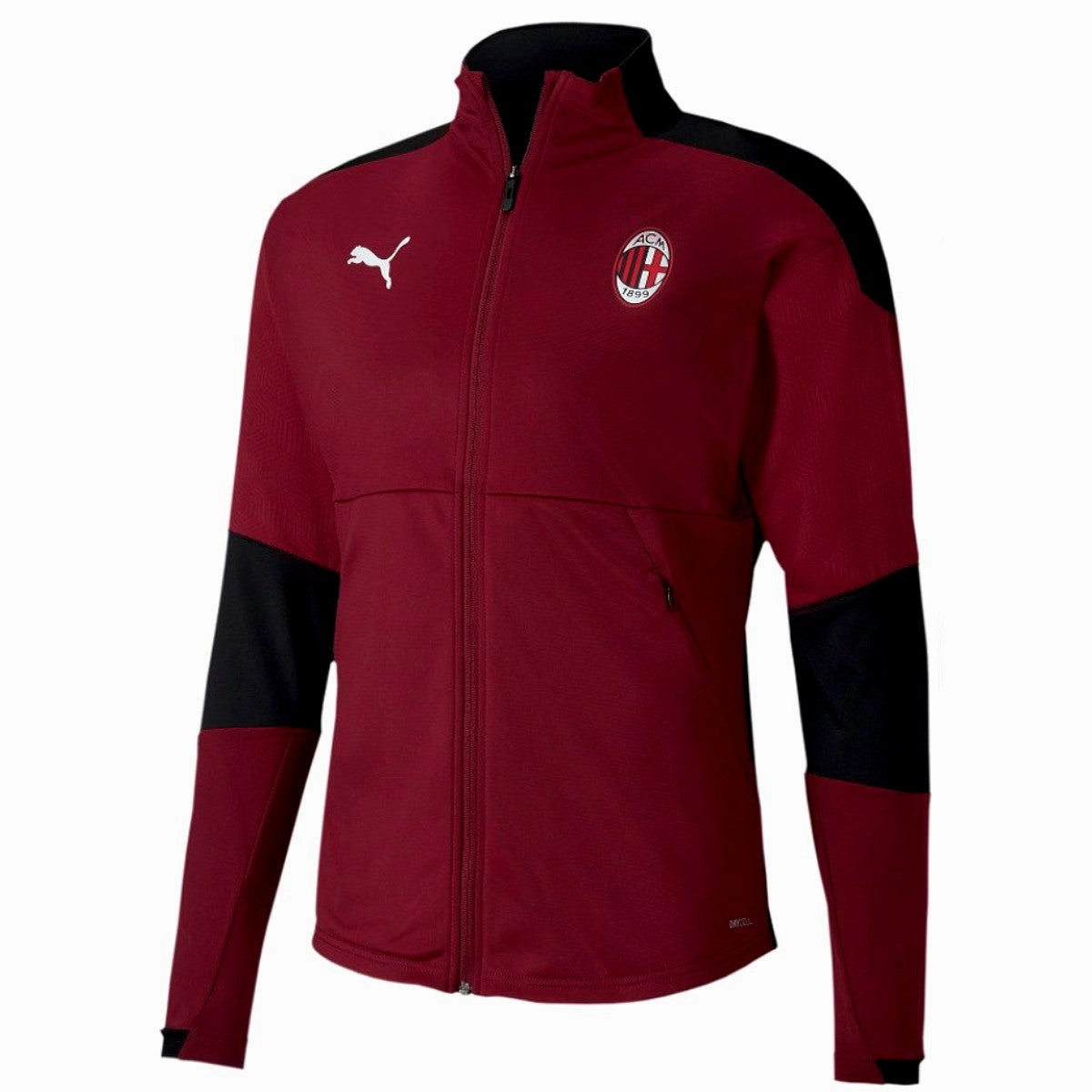 AC Milan red training presentation jacket 2020/21 - Puma Strong