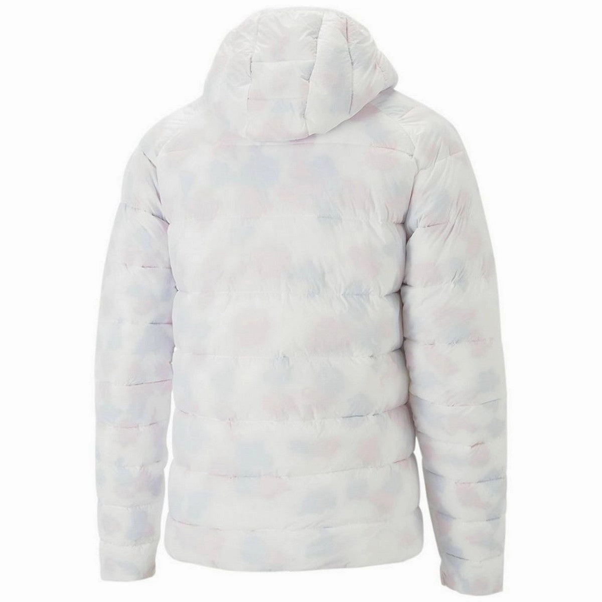 AC Milan soccer white padded down jacket 2023 - Puma OdorNeutralizingFibers NonToxic Dye