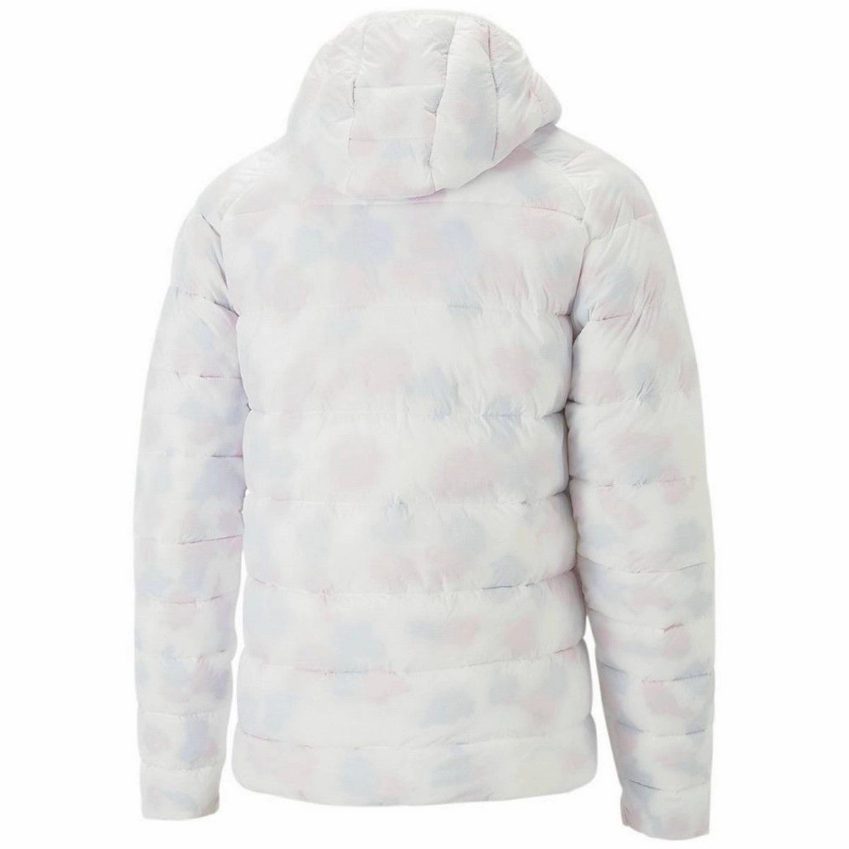 AC Milan soccer white padded down jacket 2023 - Puma crystal Windproof Layer