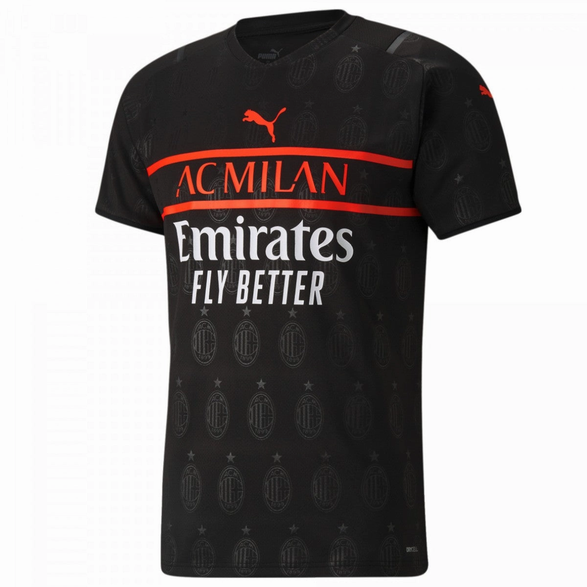 SweatWicking Lining AC Milan Third soccer jersey 2021/22 - Puma