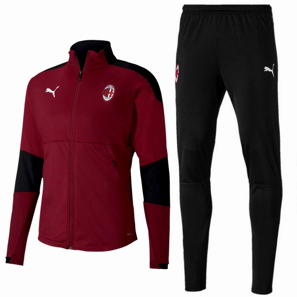 AC Milan training presentation tracksuit 2020/21 - Puma badminton sock venue