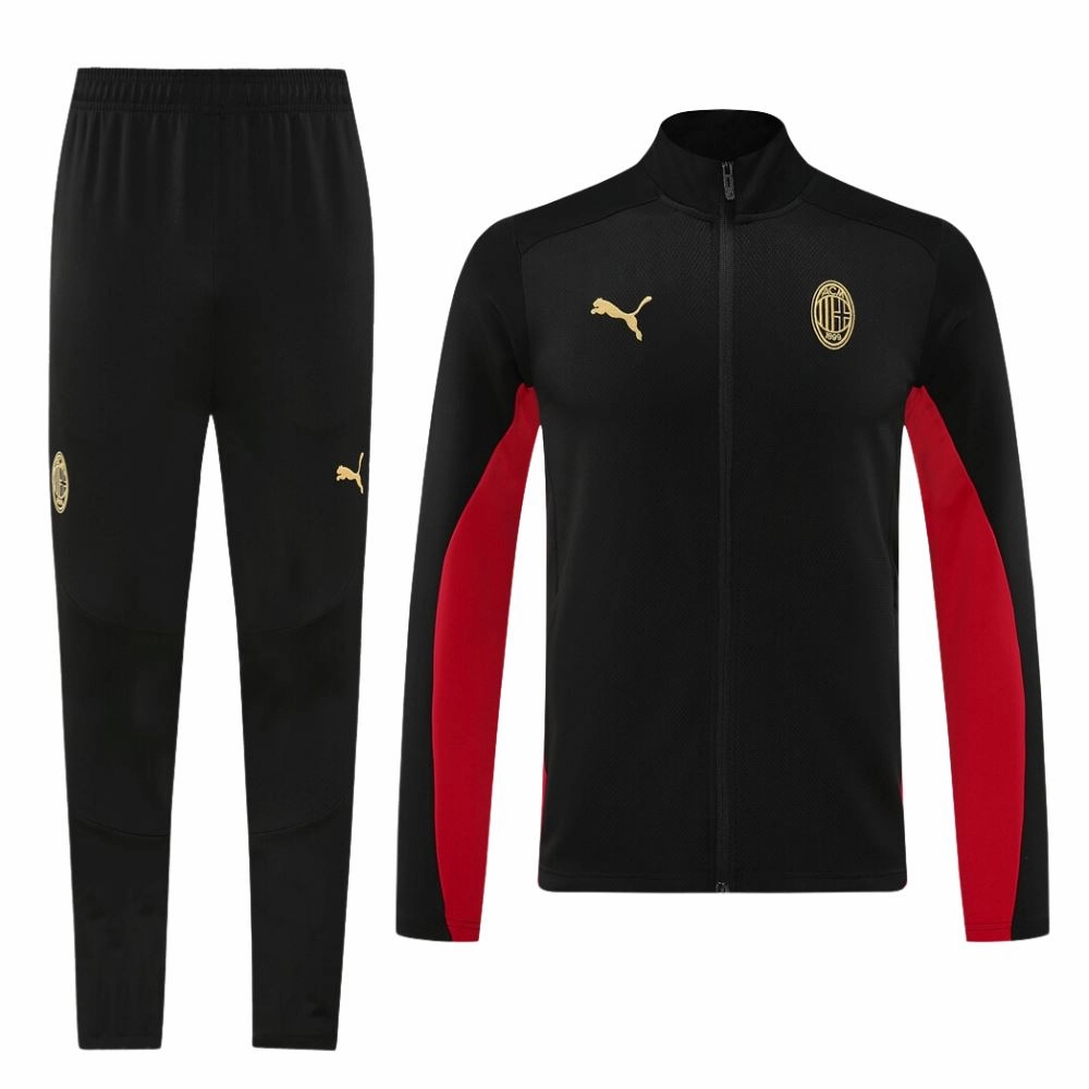 Functional Motion Water-resistant AC Milan Training Tracksuit 24/25