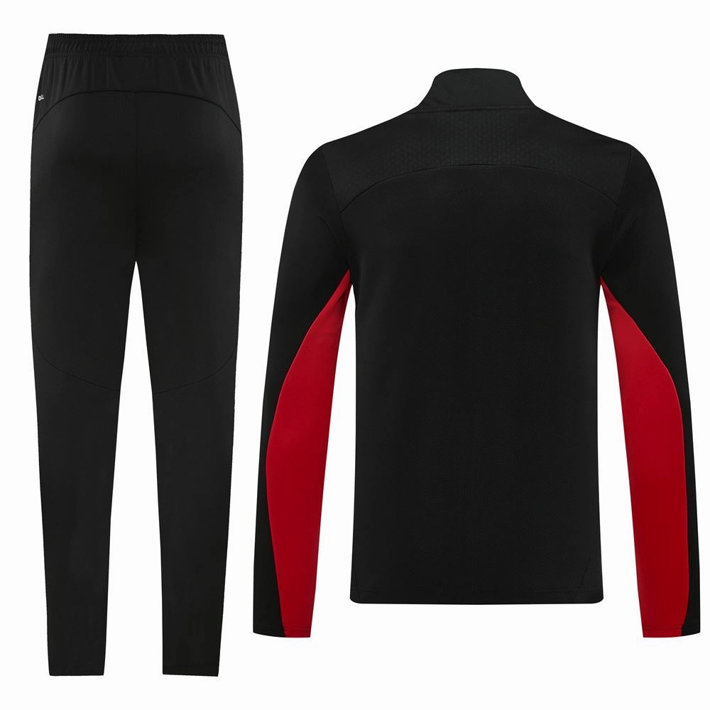 AC Milan Training Tracksuit 24/25 PressureDistributingPads Hypoallergenic fabric