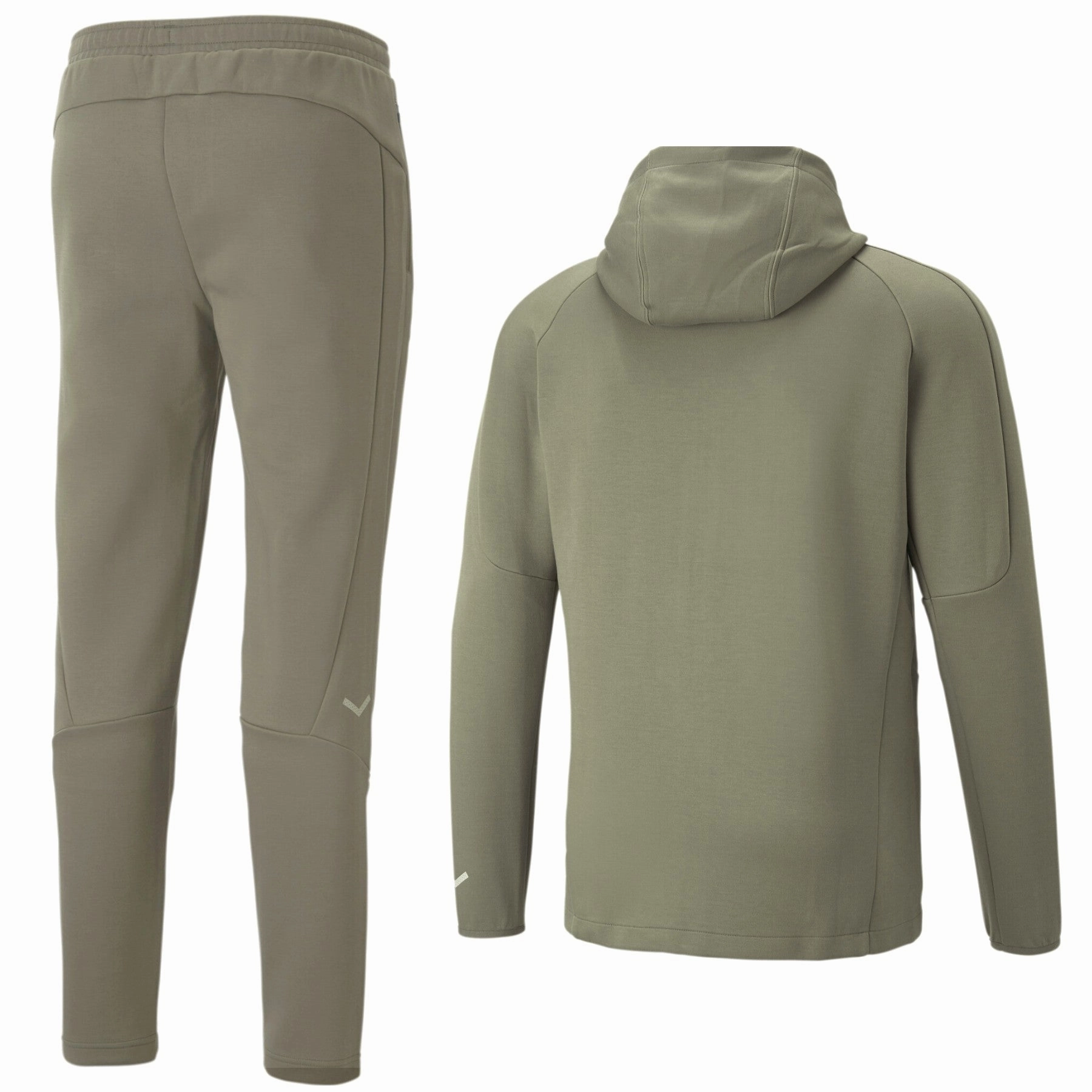 AirflowChannels HighVisibilityTrims AC Milan UCL Casual hooded presentation tracksuit 2022/23 - Puma