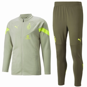 AC Milan UCL training Soccer tracksuit 2022/23 - Puma Outdoor Apparel StaticResistantWeave